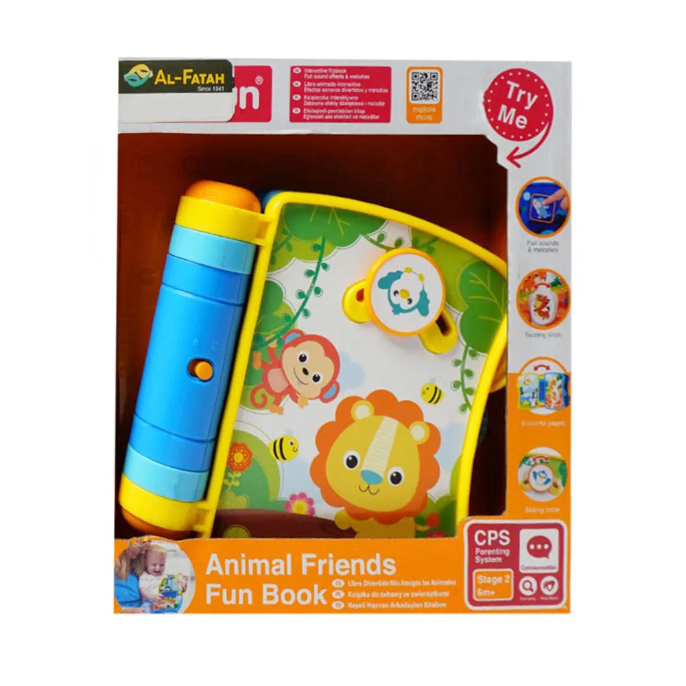 0746 WINFUN ANIMAL FRIEND FUN BOOK