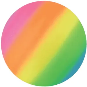 18 inch Playground Rainbow Ball