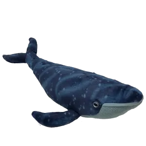 19" Blue Whale Stuffed Animal