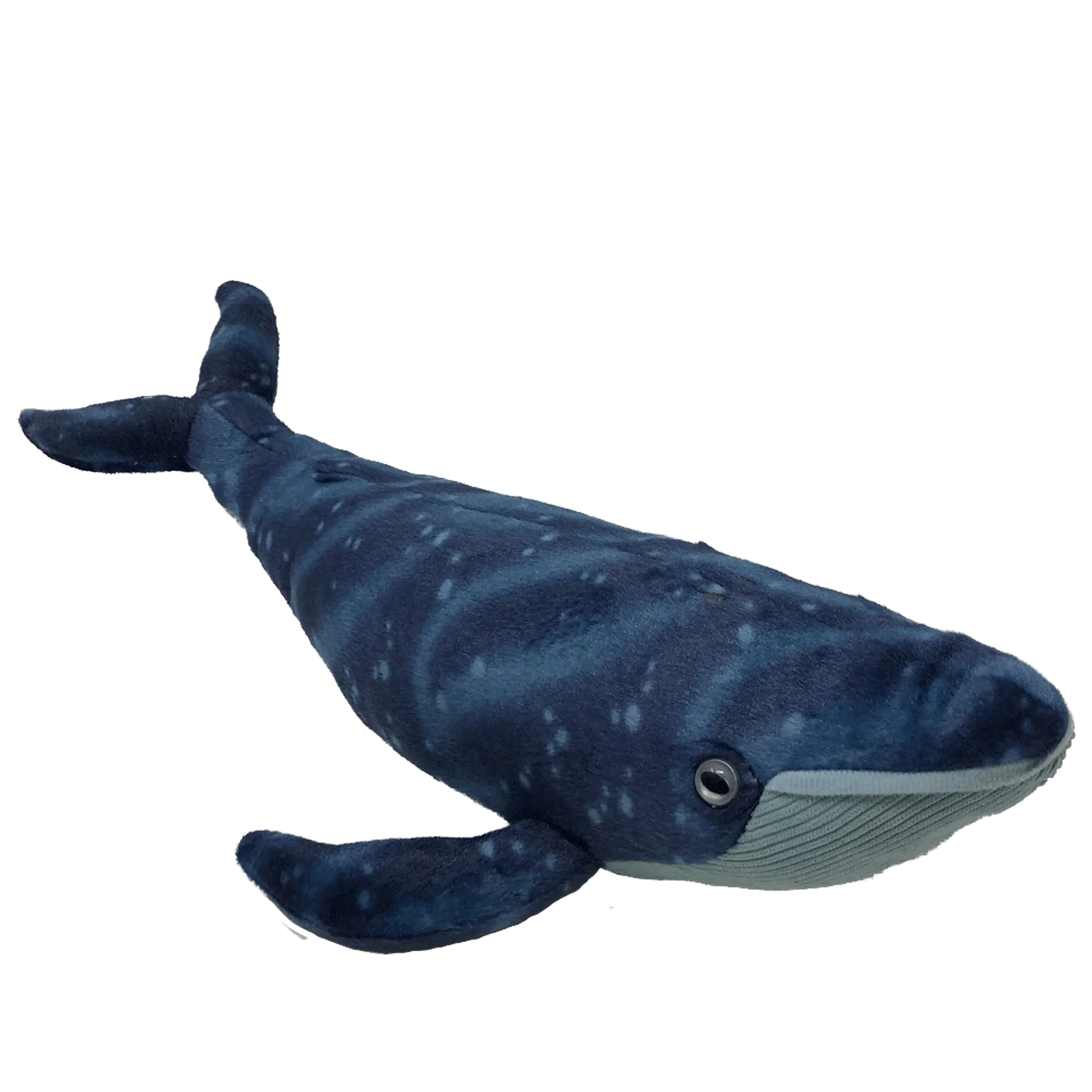 19" Blue Whale Stuffed Animal