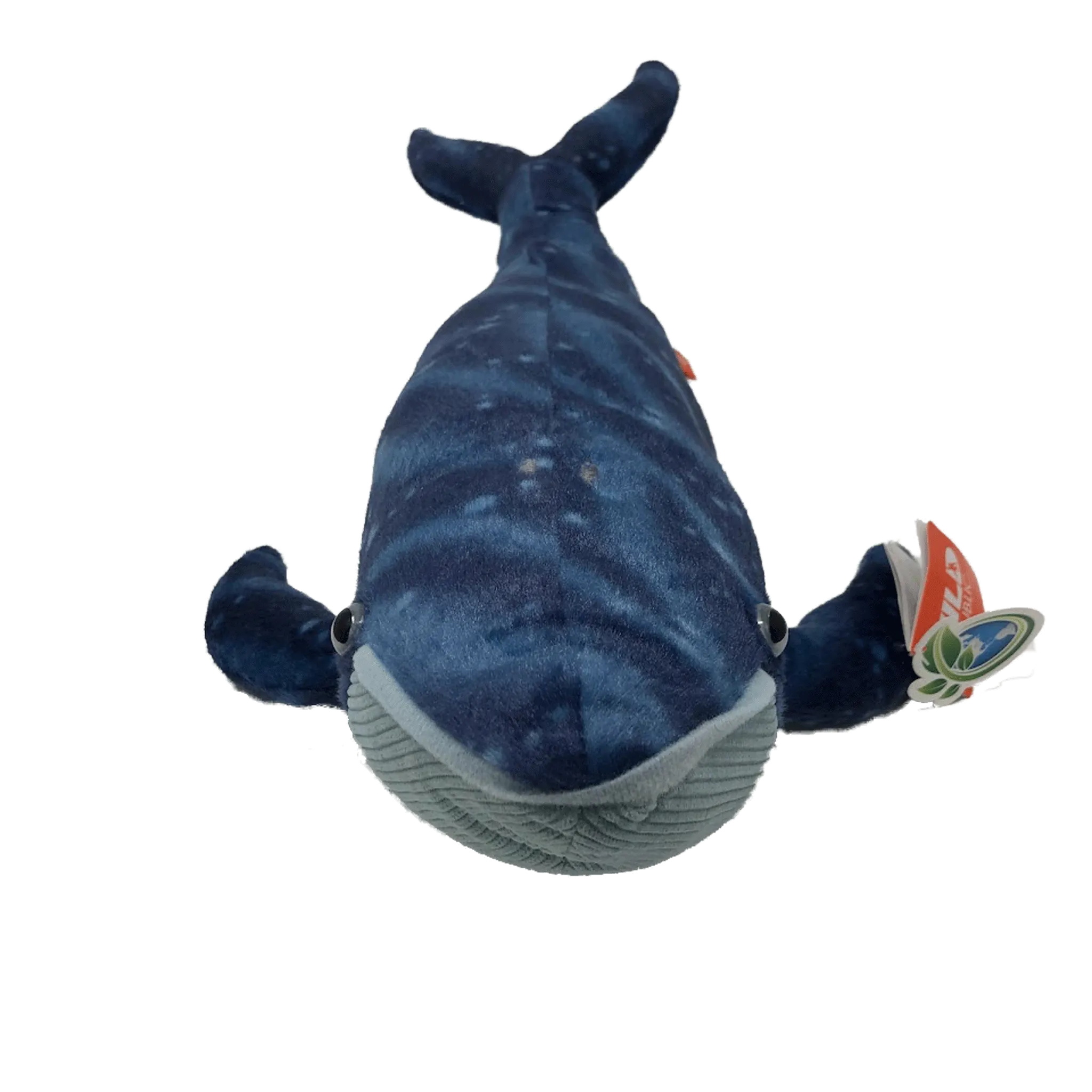 19" Blue Whale Stuffed Animal