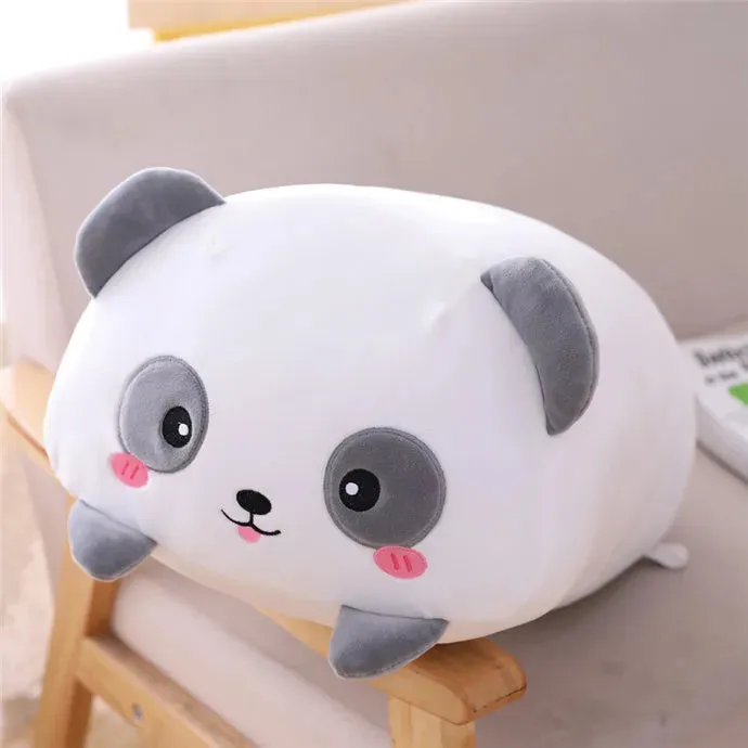 1pcs 60cm  Elephant&Cat&Hamster&Frog&Panda Plush Toys Stuffed Animals Soft Toys for baby Gift stuffed doll for collection