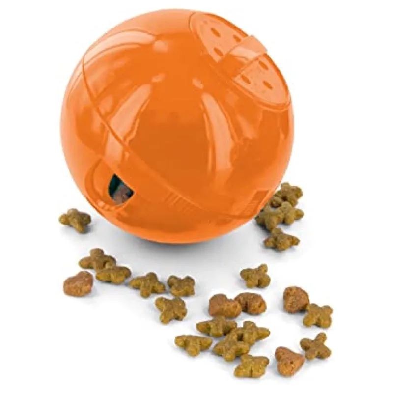 $2 OFF: PetSafe SlimCat Interactive Feeder Ball Toy for Cats