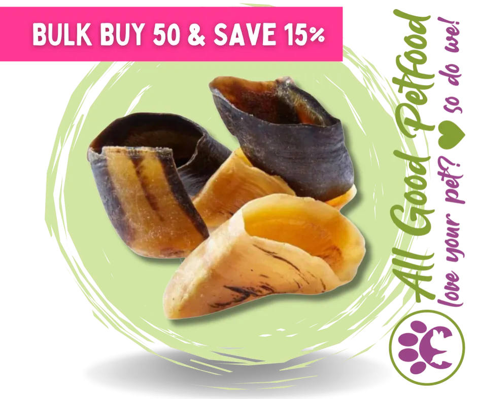 50 X Cow Hooves - SAVE 15% !