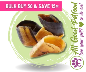 50 X Cow Hooves - SAVE 15% !