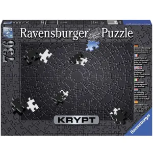 736 pc Puzzle - Krypt in Black