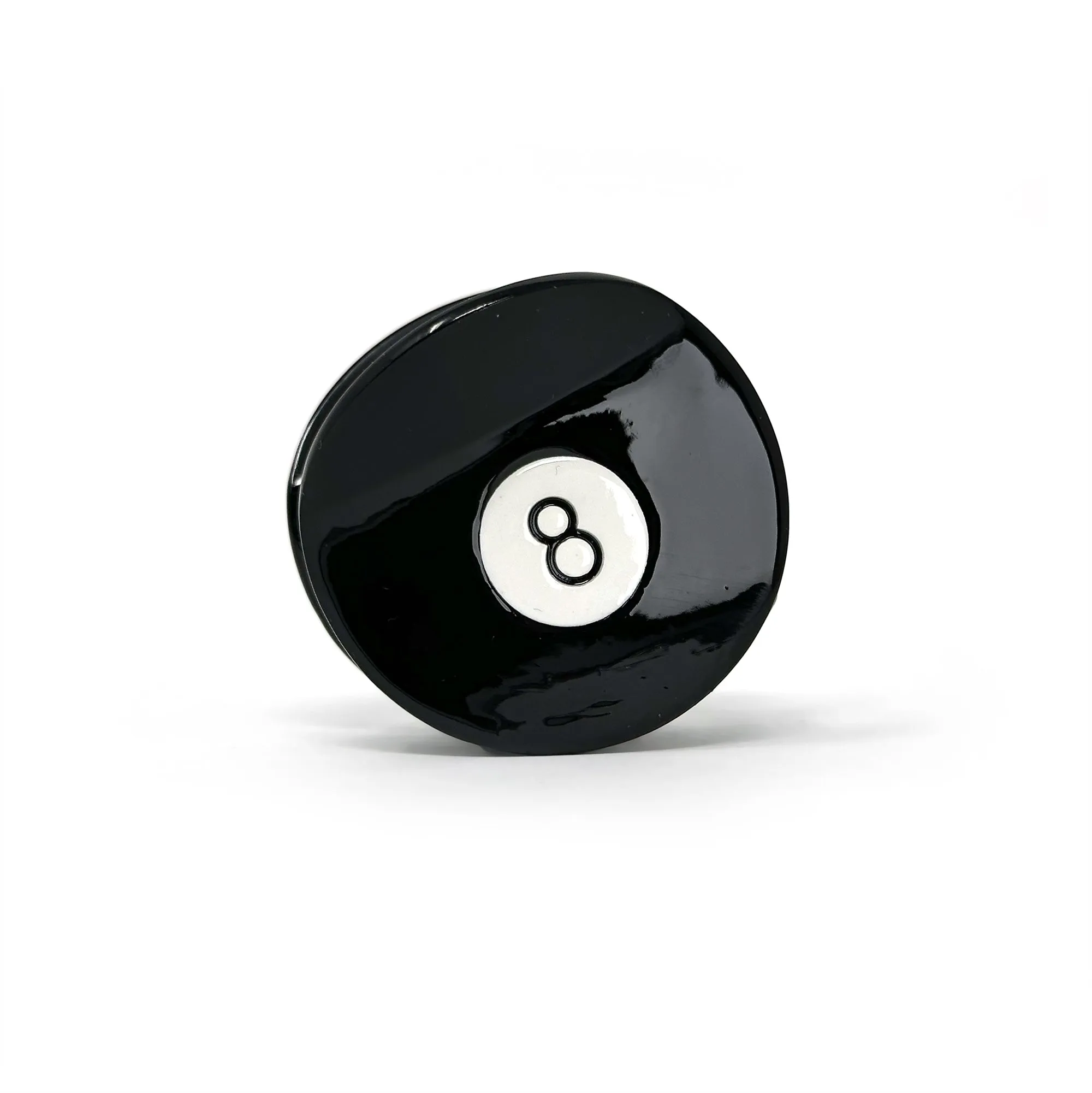 8-Ball Hair Claw – Fun Retro-Inspired Accessory | Unique Gift for Trendsetters