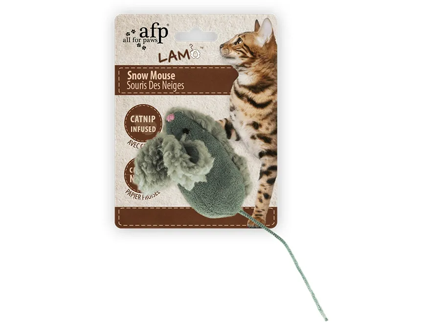 AFP Lambswool - Snow Mouse