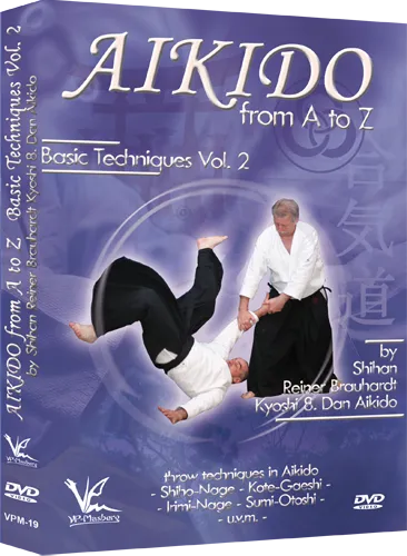 Aikido from A to Z Basic Techniques DVD 2 by Reiner Brauhardt