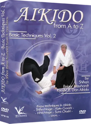 Aikido from A to Z Basic Techniques DVD 2 by Reiner Brauhardt