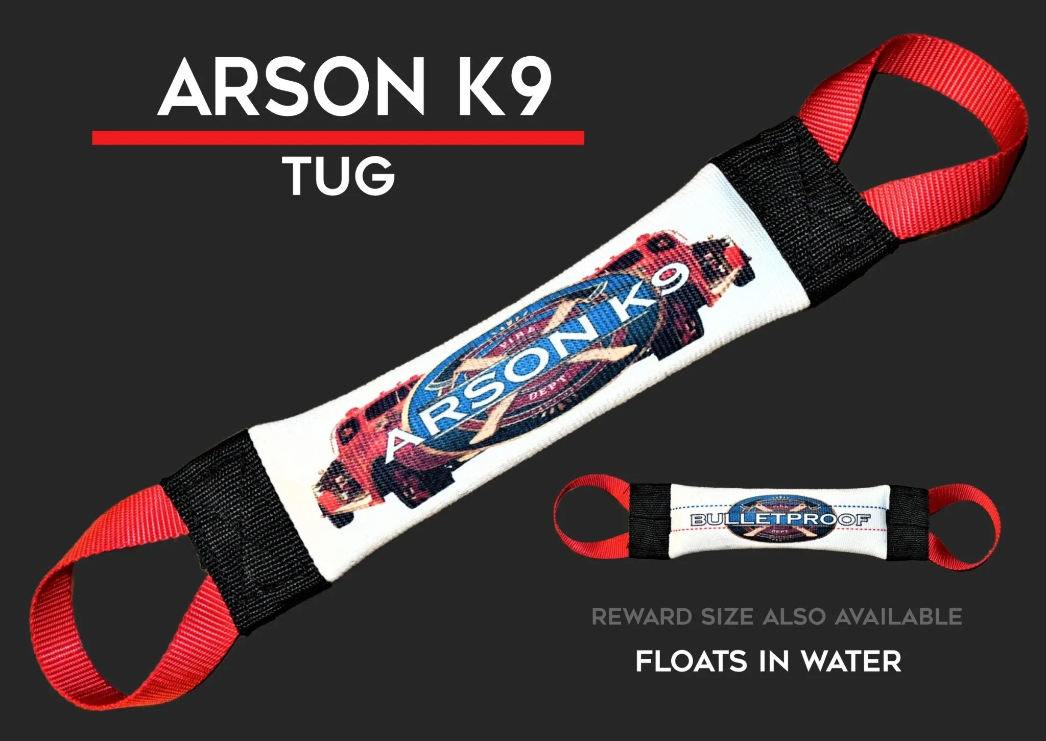 Arson K9 Fire Hose Training Tug