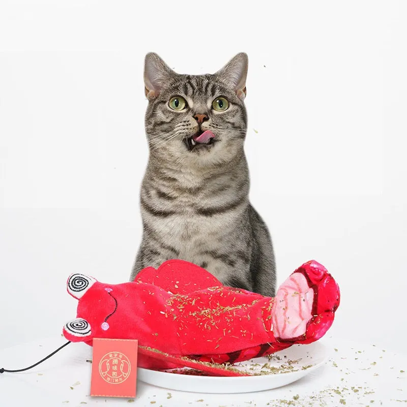 Automatic Interactive Plush Electric Cat Toy