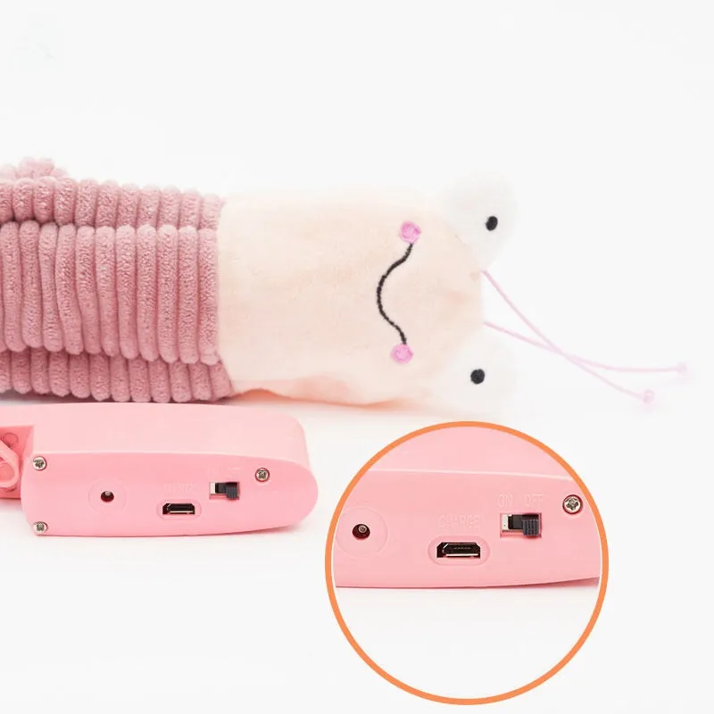 Automatic Interactive Plush Electric Cat Toy