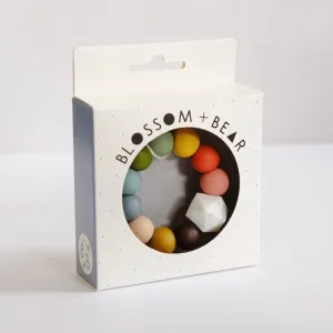 Autumn Rainbow Baby Teething Toy