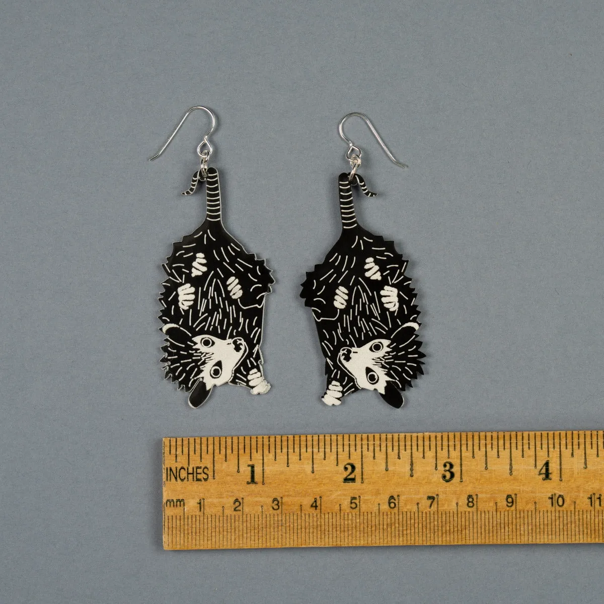 Baby Possum Earrings