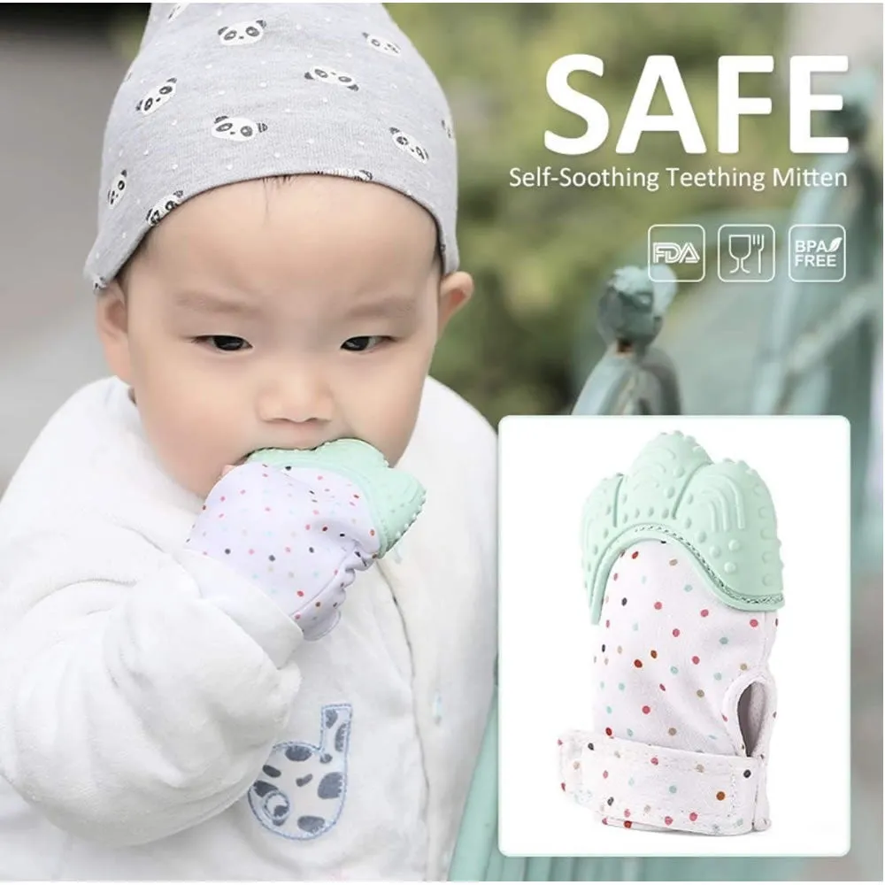 Baby Silicon Teething Hand Glove My-729-Lb