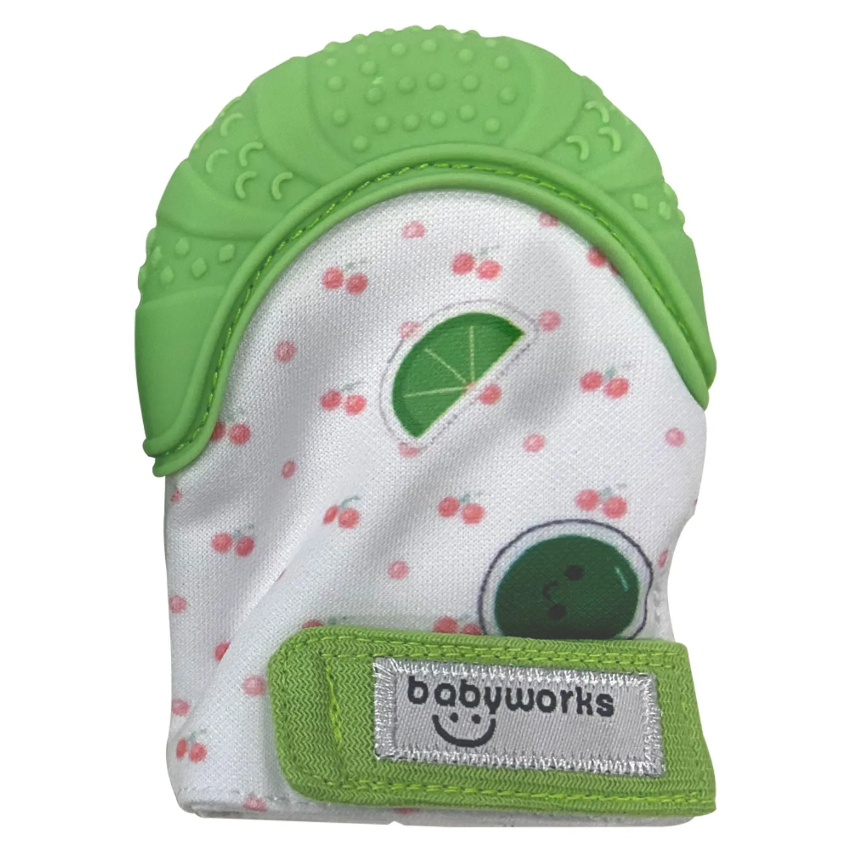 Baby Works Bibibaby Teething Mitts - Mint