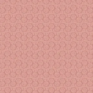 Ball Of Yarn Fabric - Pink