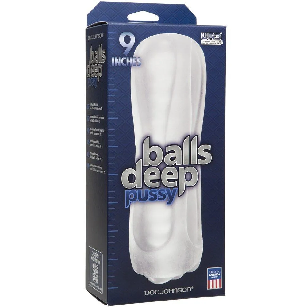 Balls Deep Pussy Stroker 9 Inch