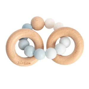 Bambino Ombre Teething Toy Blue