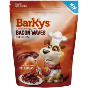 Barkys Bacon Waves 567 Gr Premios para Perros