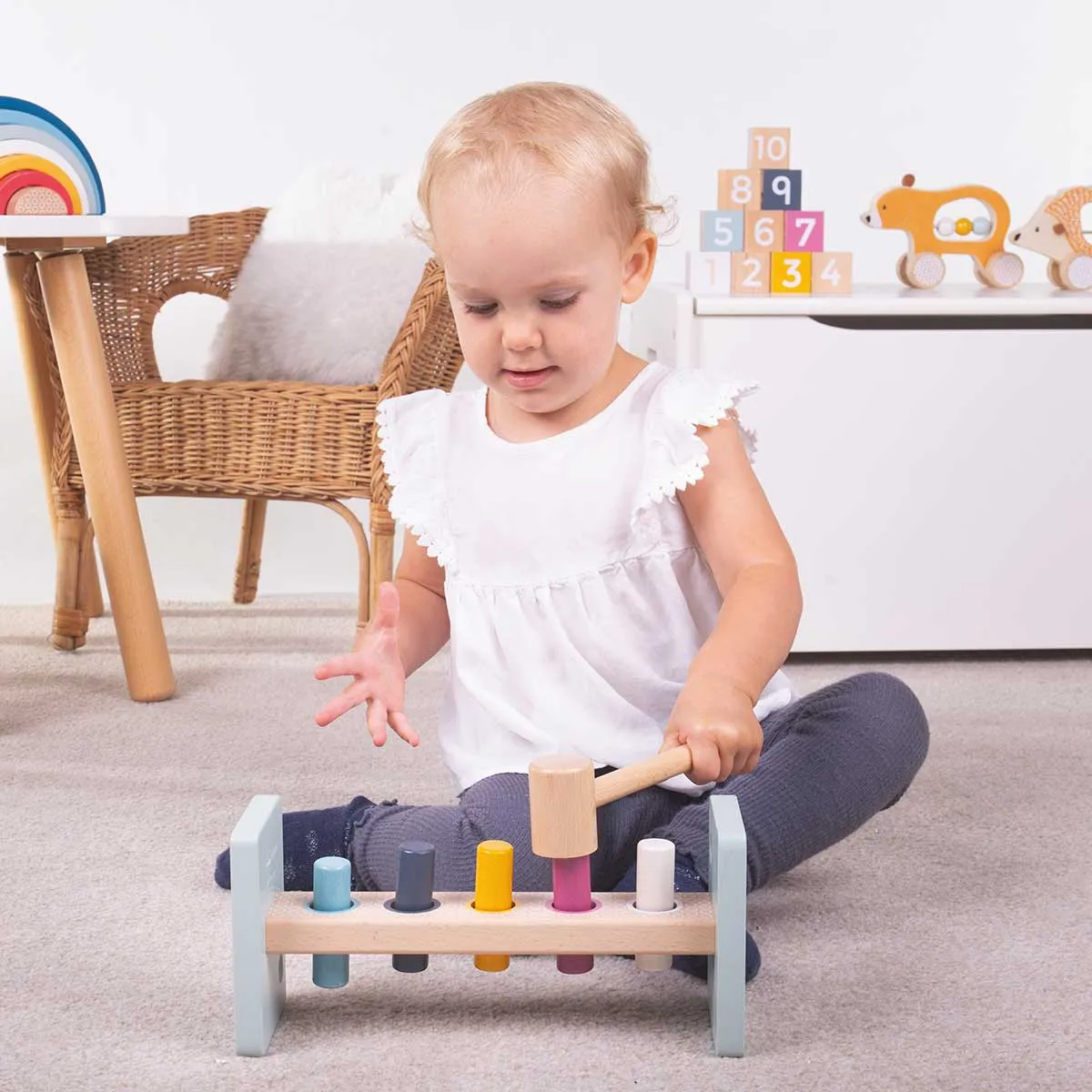 Bigjigs Toys FSC Certified Hammer Bench