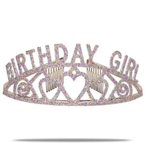 Birthday Glitter Tiara