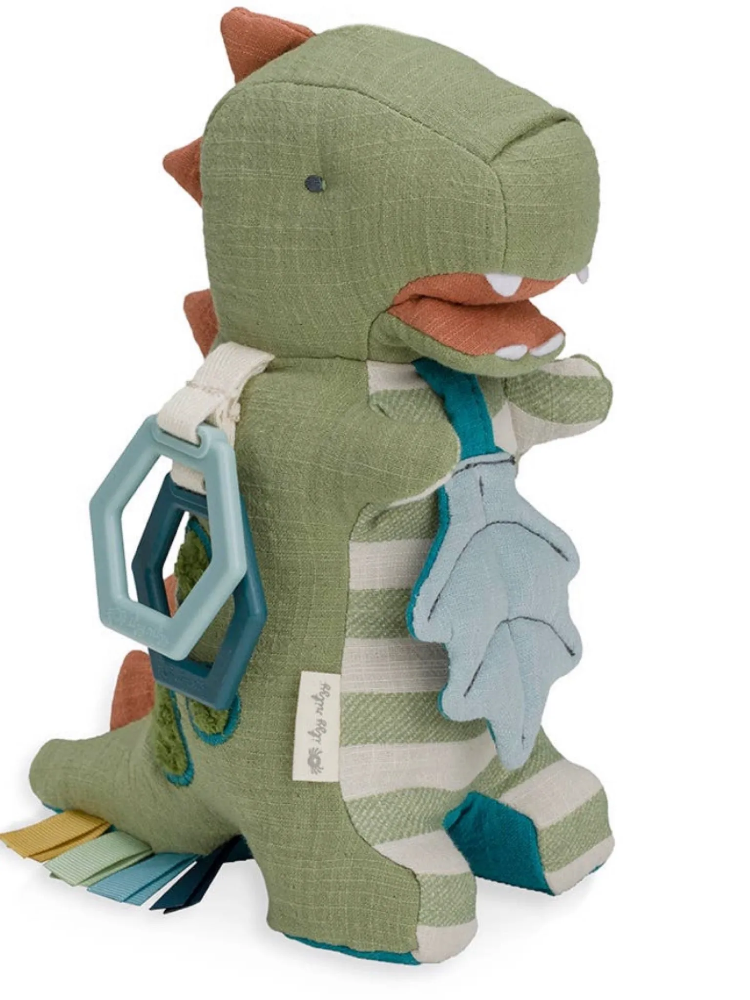 Bitzy Bespoke Link   Love Teething Activity Toy - Dino