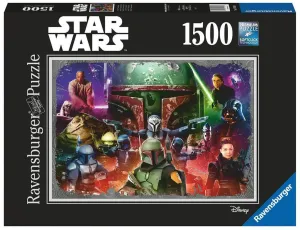 Boba Fett: Bounty Hunter 1500pc Puzzle