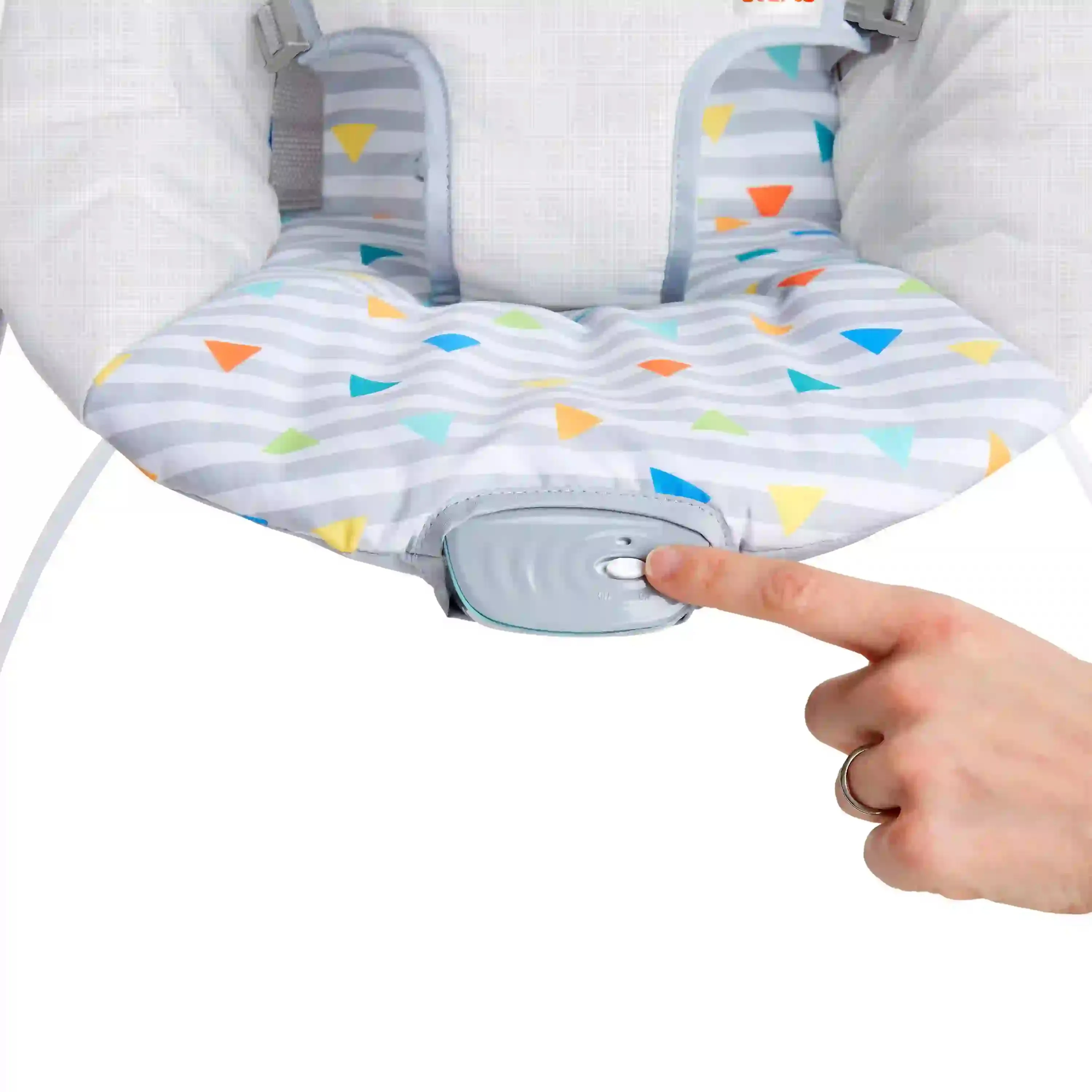 Bright Starts Safari Fun Vibrating Bouncer