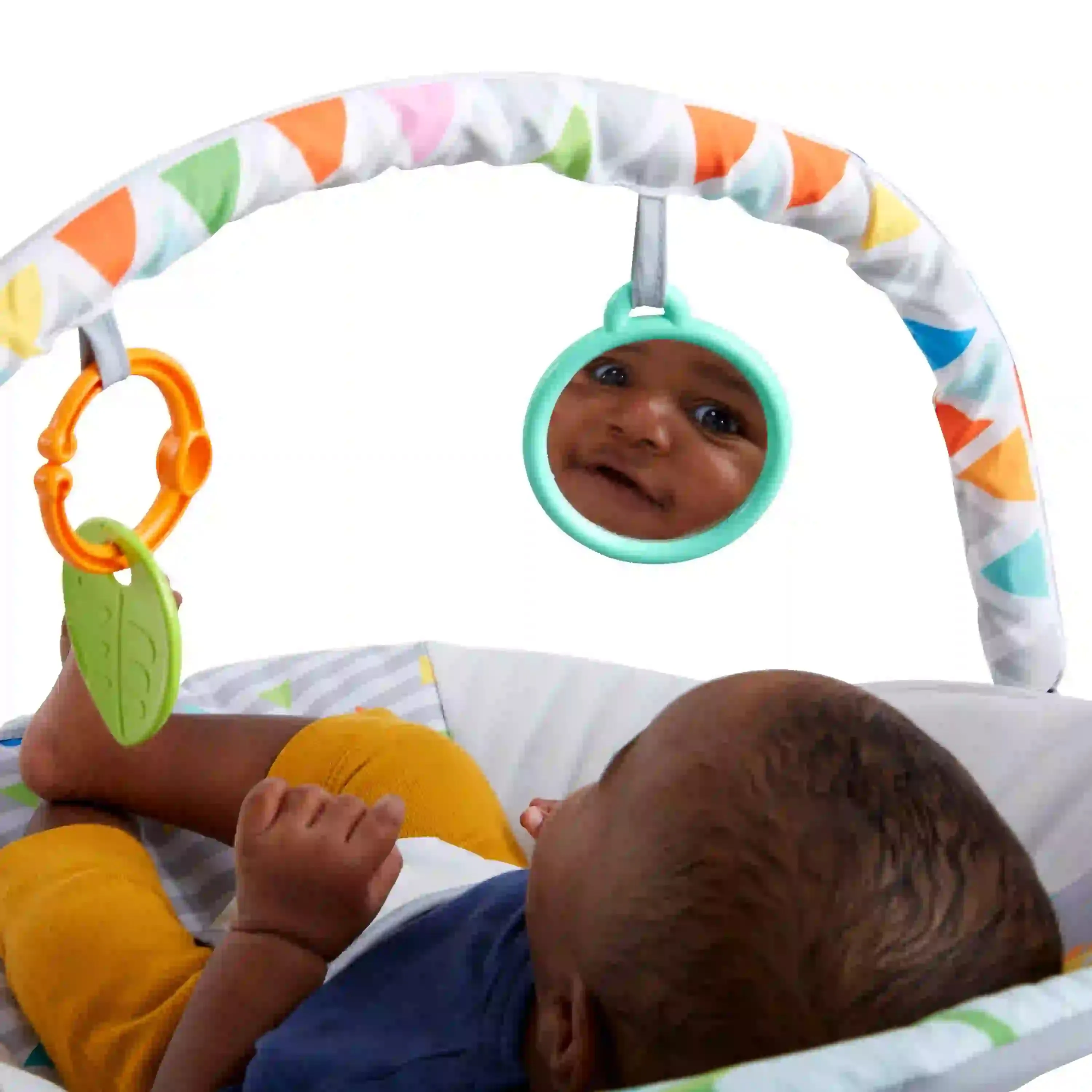 Bright Starts Safari Fun Vibrating Bouncer