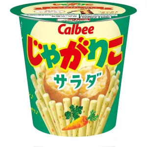 Calbee Jagarico Salad Potato Sticks 57g