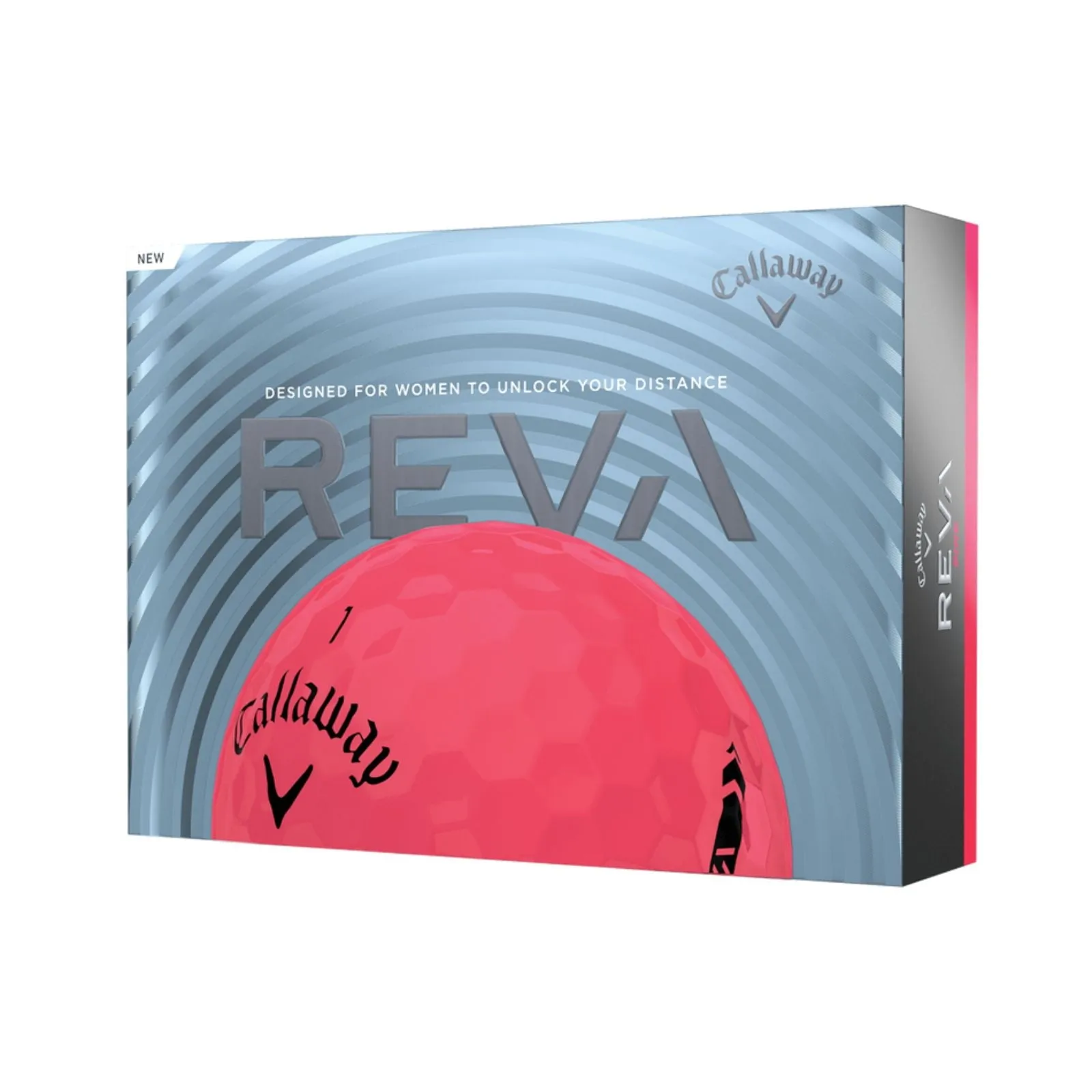 Callaway Reva 2021 Pearl Golf Balls 12 Pack