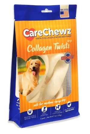 CareChewz Collagen Twists, 2 pack