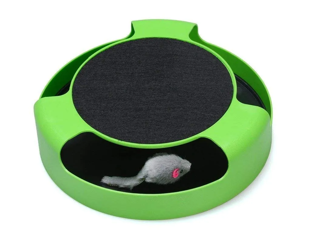 Catch The Mouse Cat Scratcher Toy