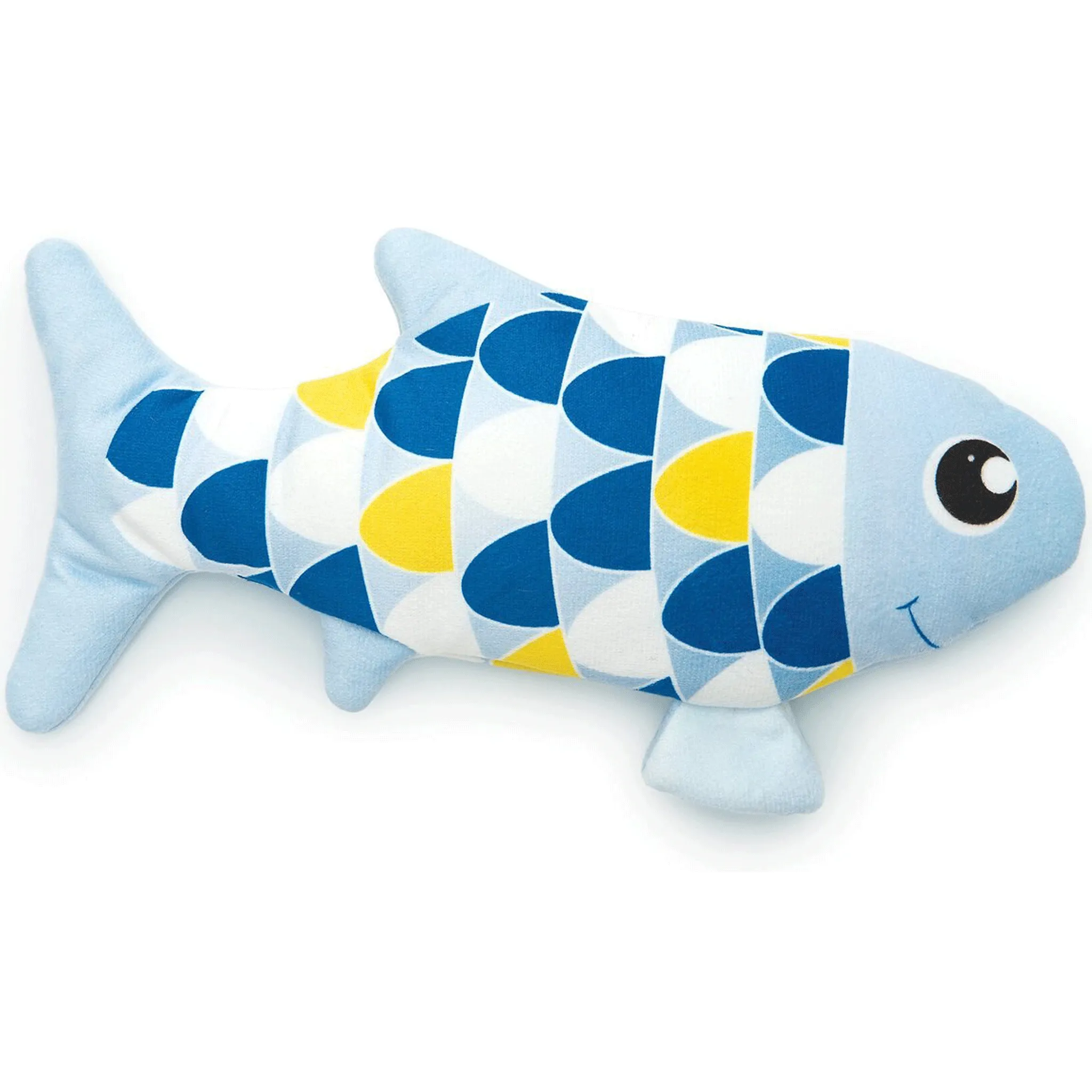 Catit Blue Groovy Fish Interactive Cat Toy