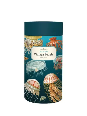 Cavallini & Co. Jellyfish 1000 Piece Puzzle