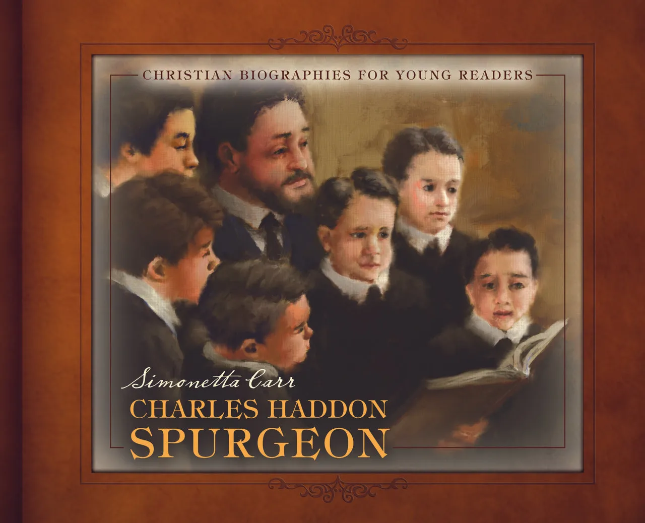 Charles Haddon Spurgeon (Christian Biographies for Young Readers)