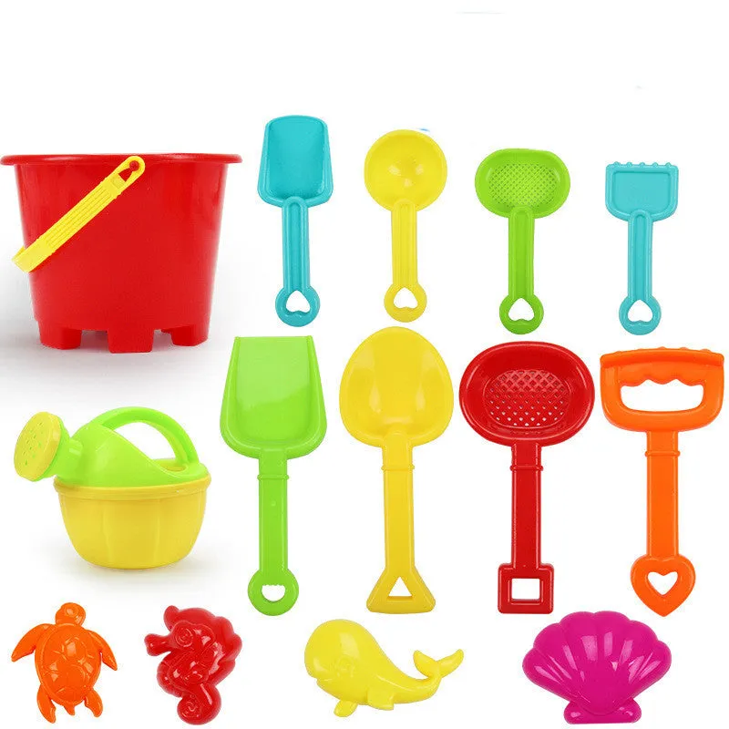 Children Playing In Water Toy Set