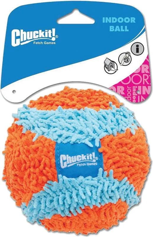 Chuckit! 213201 Dog Toy, M, Chenille, Blue/Orange :EA: QUANTITY: 1