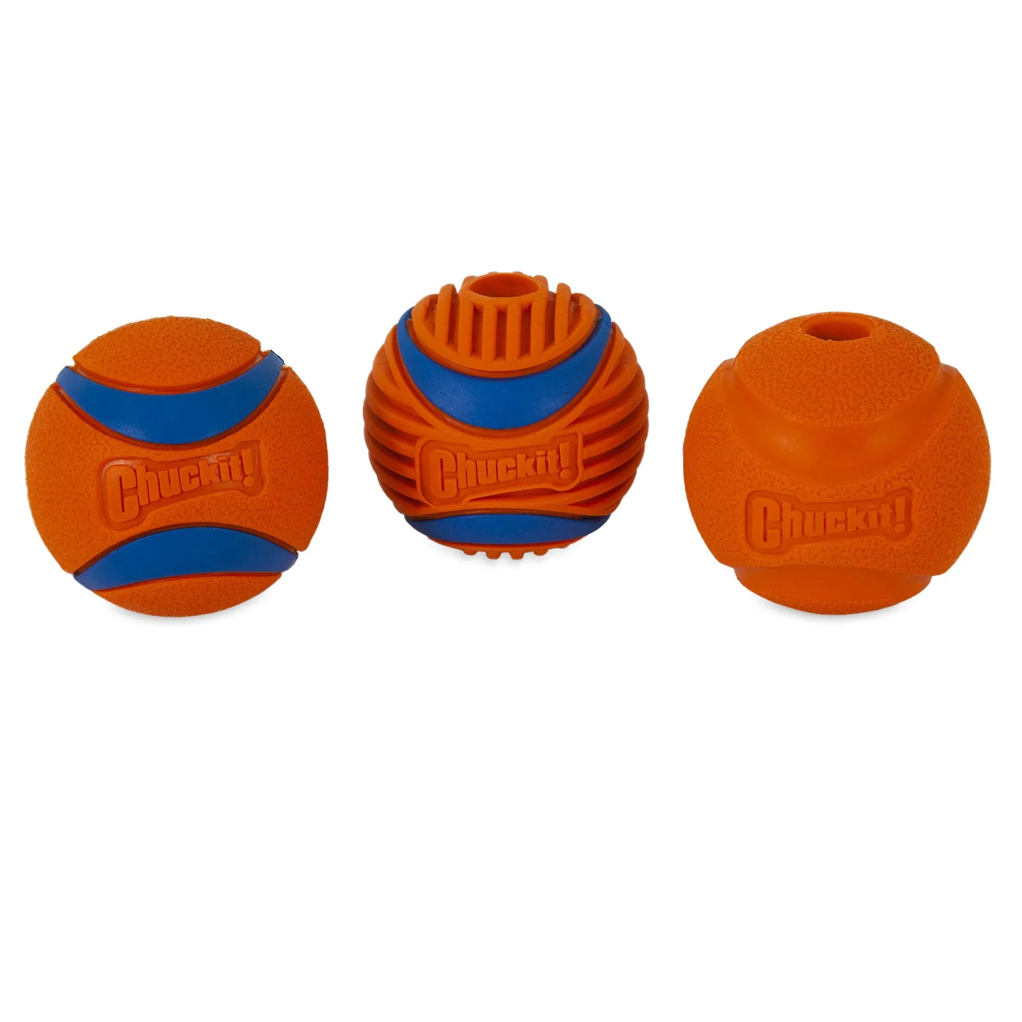 Chuckit Fetch Medley Ball Gen 3 Medium Dog Toy Set^^^