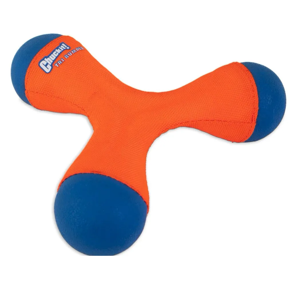 Chuckit! Tri-Bumper Toy For Dogs