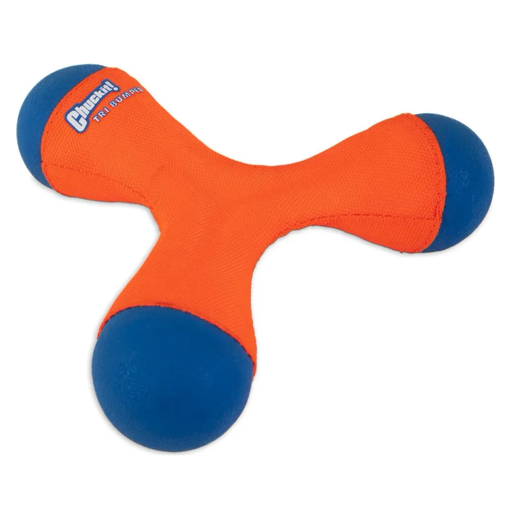 Chuckit! Tri-Bumper Toy For Dogs