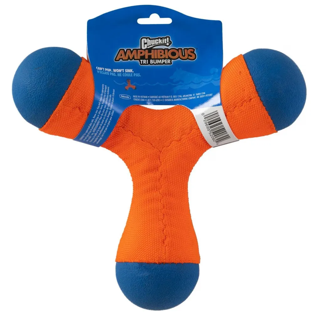 Chuckit! Tri-Bumper Toy For Dogs