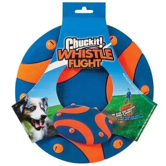 Chuckit - Whistle Flight Flyer - Dog Toy