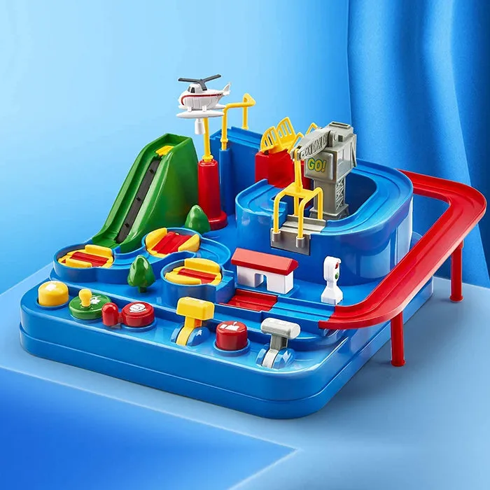 City Adventure Rescue - Toddler Educational Toy