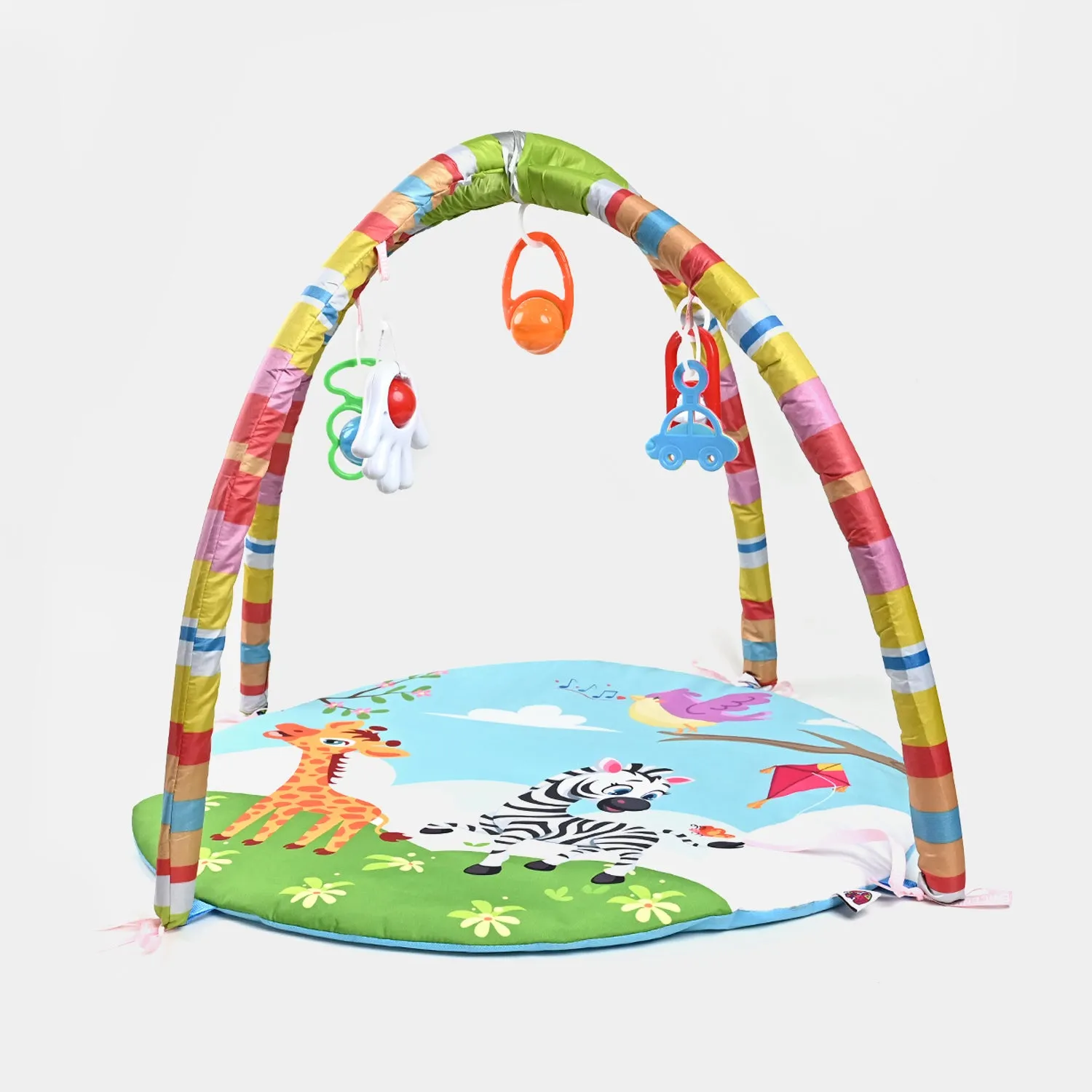 Comfortable Baby Play Gym/Play Matt