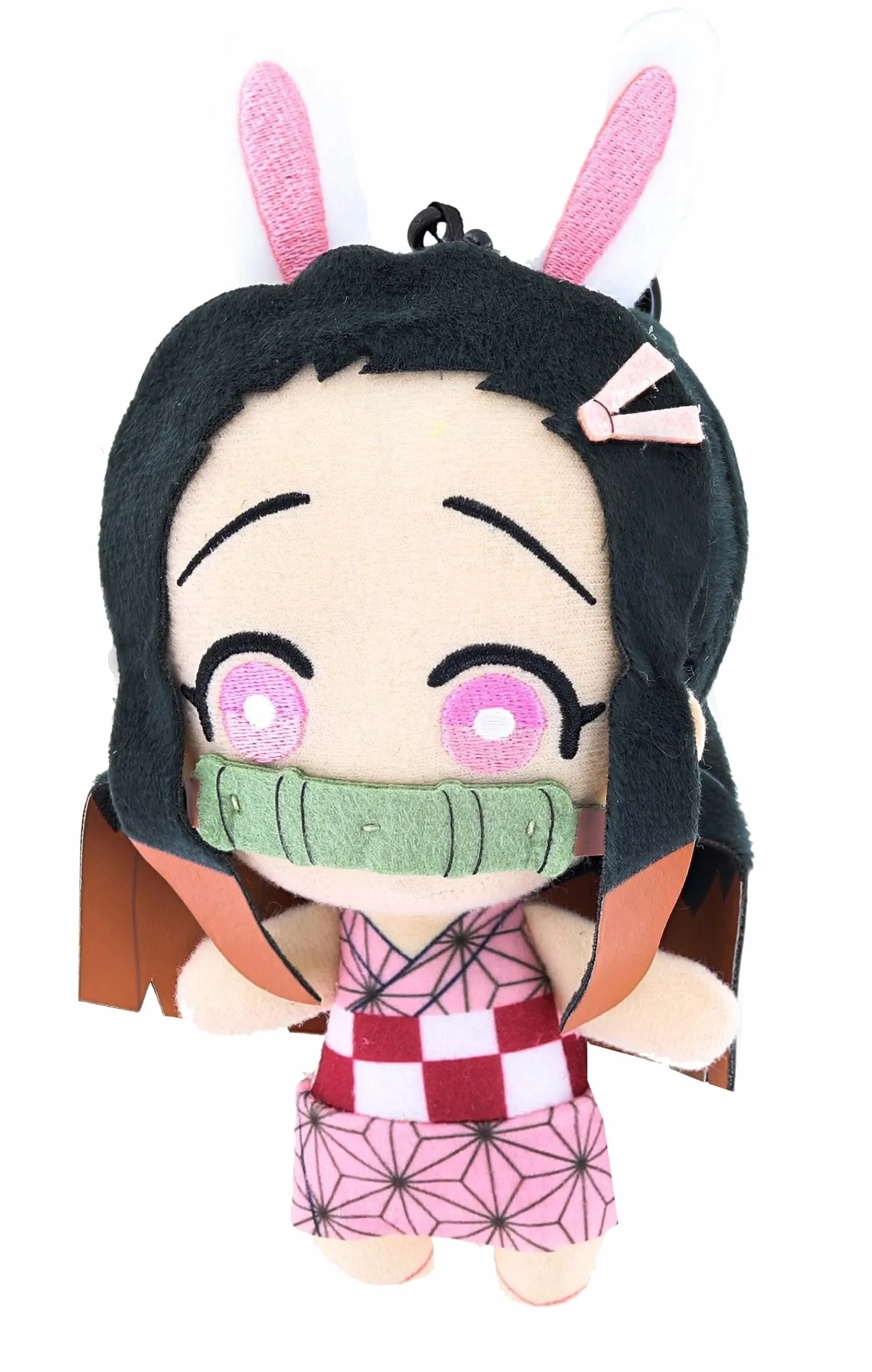 Demon Slayer 6 Inch Tomonui Plush Series 4 | Nezuko (Bunny)