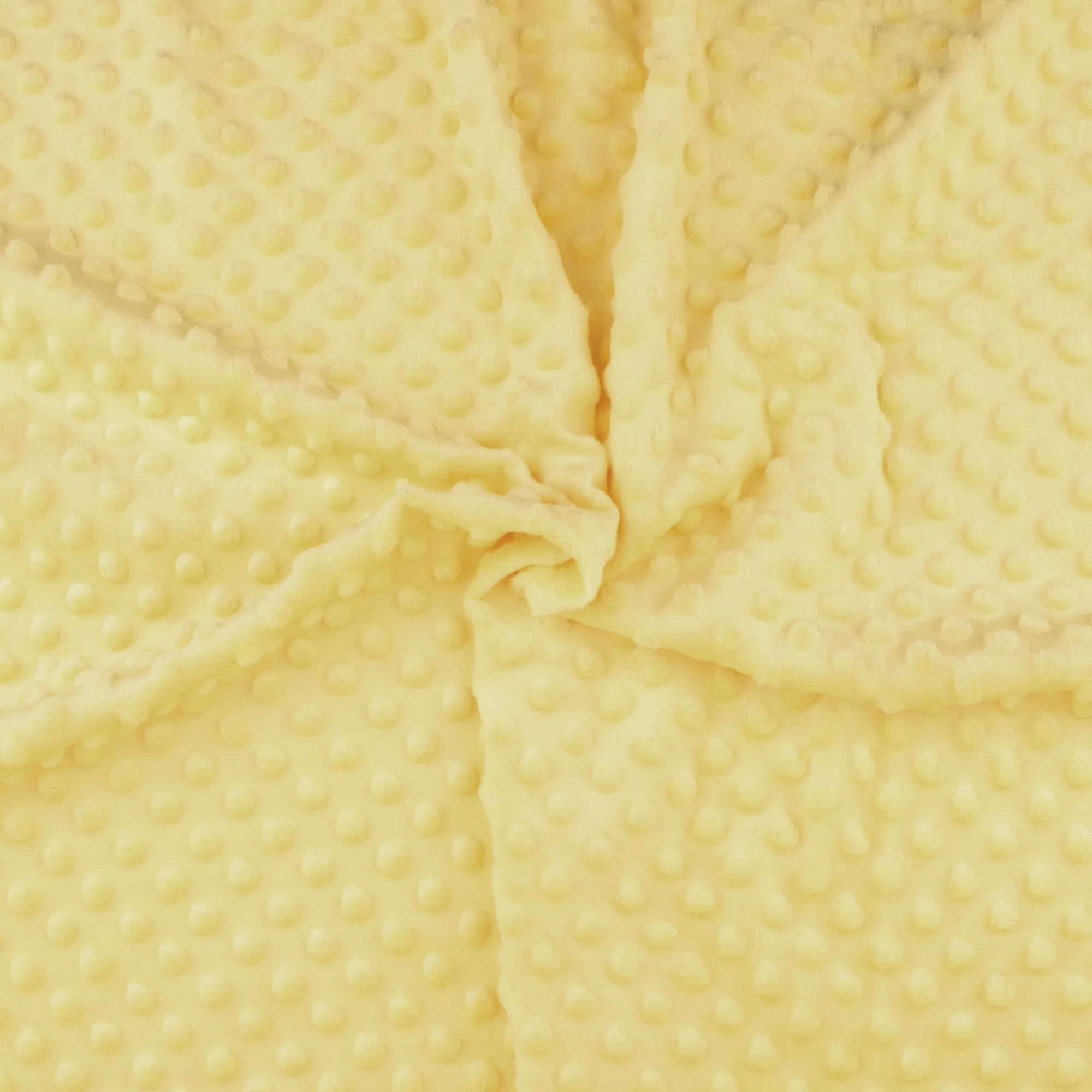 Dimple Micro Chenille - Buttercup