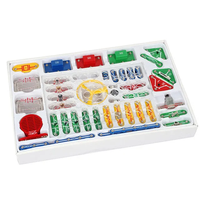 [Discontinued] Dbolo SK-10C 54-Piece Set Essential Electronic Learning Kit, 698 Experiments